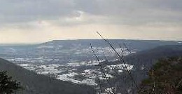 Blick auf das Hochtal